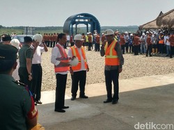Jokowi: Waduk Karian Rampung 2019, Bisa Pasok Air Sampai DKI