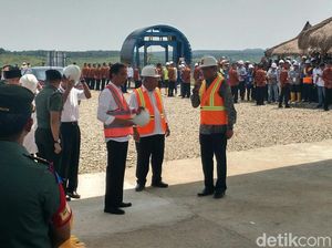 Jokowi: Waduk Karian Rampung 2019, Bisa Pasok Air Sampai DKI Jokowi: Waduk Karian Rampung 2019, Bisa Pasok Air Sampai DKI