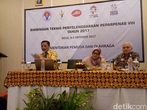 Solo Jadi Tuan Rumah Pekan Paralimpiade Pelajar Nasional 2017