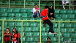 Aksi Pendukung Setia Garuda Muda