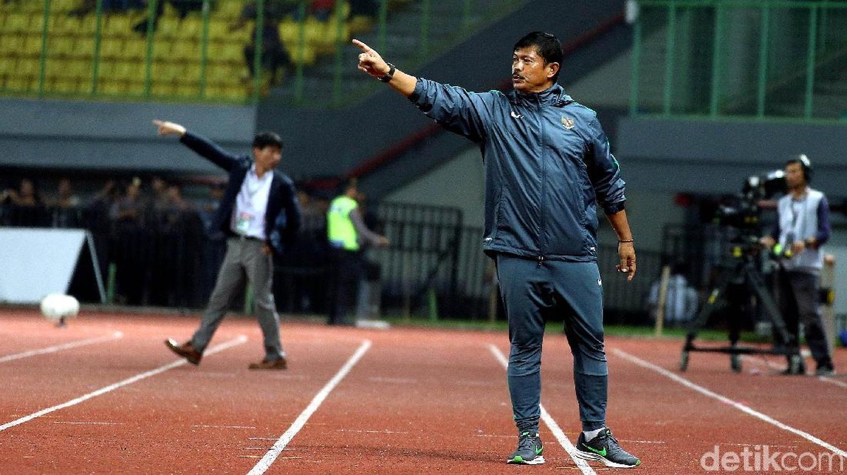 Indra Sjafri (Rengga Sancaya/detikSport)