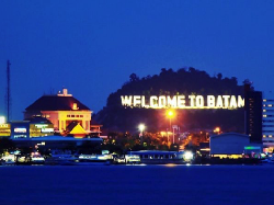 Peserta Famtrip Terpukau dengan Keindahan Kota Batam