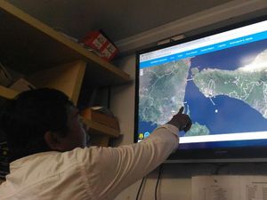 Siaga Ancaman Erupsi Gunung Agung, BPBD Banyuwangi Gelar Rakor Siaga Ancaman Erupsi Gunung Agung, BPBD Banyuwangi Gelar Rakor