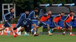 Melihat Latihan Timnas Argentina Jelang Laga Krusial Lawan Peru