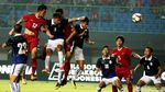 Indonesia Berjaya Atas Kamboja di Bekasi