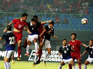 Kamboja Kalah karena Kurang Konsentrasi