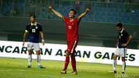 Indonesia Berjaya Atas Kamboja di Bekasi