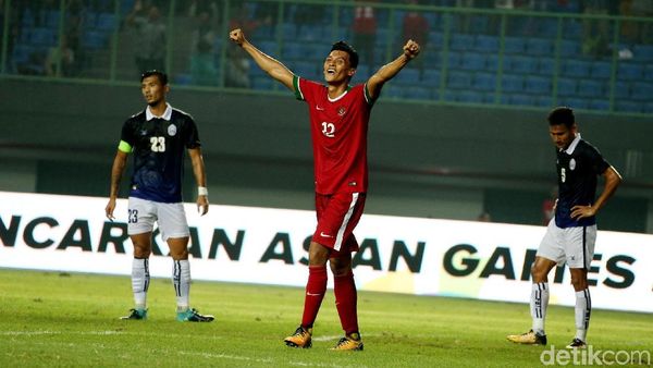 Indonesia Berjaya Atas Kamboja di Bekasi