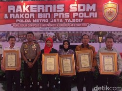 Polda Metro Jaya Terima Penghargaan dari Sucofindo