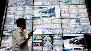 Melihat Markas NOC Dishub DKI Jakarta