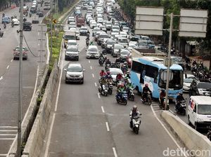 Antisipasi Pemotor Bandel di JLNT Casablanca, Polisi Siaga