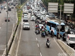 Antisipasi Pemotor Bandel di JLNT Casablanca, Polisi Siaga