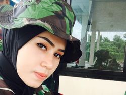 78 Wallpaper Tni Wanita Berhijab Pics Myweb