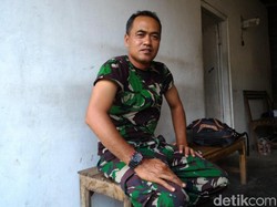 Kenalkan! Ini Sertu Joko, Babinsa Ahli Pijat Urut dari Boyolali