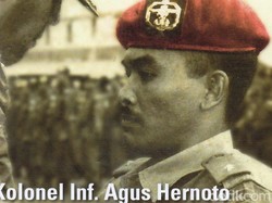 Agus Hernoto, Prajurit Berkaki Satu Yang Menjadi Legenda Kopassus