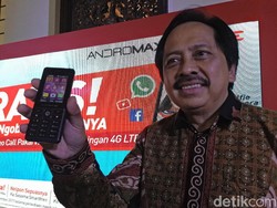 Alasan di Balik Lahirnya Andromax 4G Bergaya Jadul