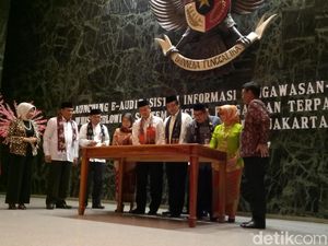 Luncurkan Sistem Audit Online, Djarot: Biar Nggak Sibuk Mengawasi