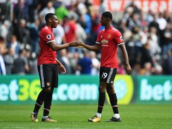 Giggs: Rashford dan Martial Bisa Main Bareng
