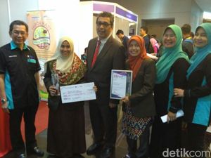 Tiga Produk UMM Raih Empat Award di Malaysia