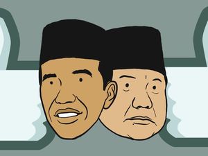 Elektabilitas Capres 2019, Jokowi Unggul Prabowo Menyusul Elektabilitas Capres 2019, Jokowi Unggul Prabowo Menyusul