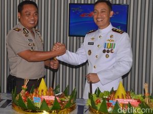 HUT TNI, Lanal Banyuwangi Dapat Kado Istimewa HUT TNI, Lanal Banyuwangi Dapat Kado Istimewa