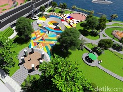 RTH Sungai Brantas Kota Kediri Belum Dilengkapi IMB