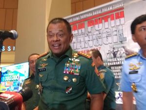 Paripurna DPR Bacakan Surat Jokowi Soal Pemberhentian Jenderal Gatot Paripurna DPR Bacakan Surat Jokowi Soal Pemberhentian Jenderal Gatot