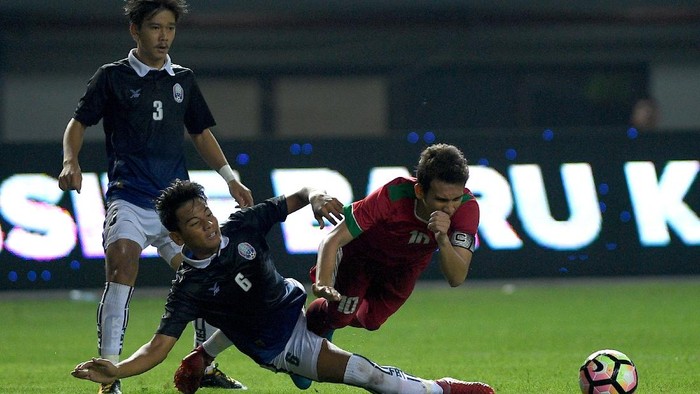 Pelatih Kamboja: Indonesia Lebih Baik dalam Penguasaan Bola