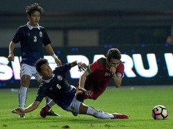 Pelatih Kamboja: Indonesia Lebih Baik dalam Penguasaan Bola