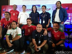 Balikpapan Masters Cup: Trofeo Legenda Timnas, Arsenal, dan Liverpool