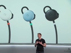 Google Pixel Buds, Earphone Rp 2 Jutaan Pesaing AirPods