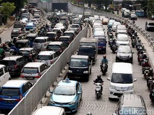 Kota Terburuk untuk Pengendara, Jakarta Nomor 14