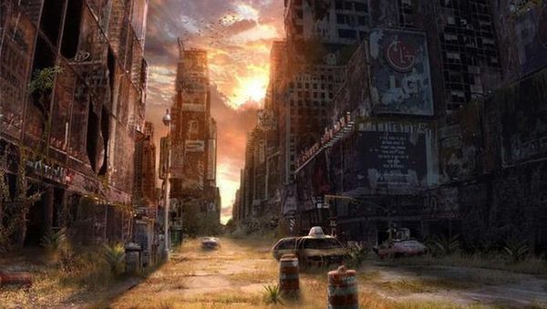 Potret Suram Kehidupan Setelah Akhir Dunia