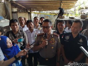 Pelihara Buaya Tanpa Izin, Pria di Cikarang Ditangkap Pelihara Buaya Tanpa Izin, Pria di Cikarang Ditangkap