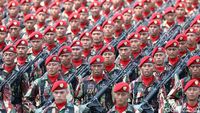 Keren! Beragam Atraksi Pasukan di HUT TNI