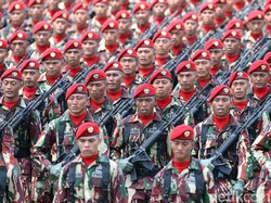 Jokowi Teken Perpres Jabatan Fungsional TNI