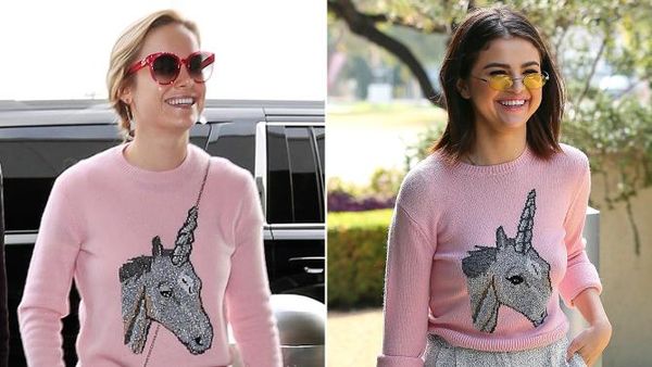 Foto: 8 Momen Selebriti Pakai Baju Kembar, Mana yang Lebih Stylish?