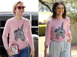 Foto: 8 Momen Selebriti Pakai Baju Kembar, Mana yang Lebih Stylish?