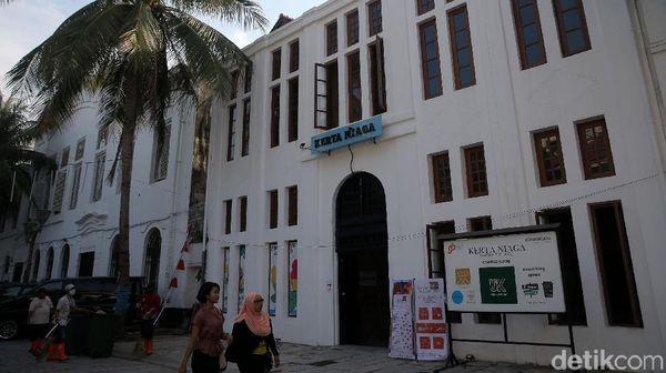 Usai Direvitalisasi Gedung Kerta Niaga Jadi Market Place