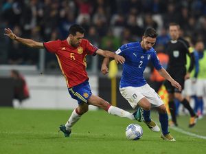 Penampilan ke-100 bersama Spanyol Akan Spesial untuk Busquets