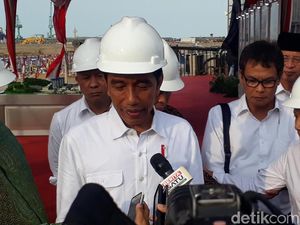 Resmikan PLTU di Serang, Jokowi: Tak Ada Lagi Ngeluh Soal Listrik
