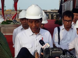 Resmikan PLTU di Serang, Jokowi: Tak Ada Lagi Ngeluh Soal Listrik