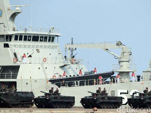 HUT Ke-72 TNI, Ini 5 Alutsista Canggih Militer RI HUT Ke-72 TNI, Ini 5 Alutsista Canggih Militer RI
