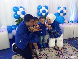 Buat Keluarga Ricky Harun, Hal-hal Simpel Ini Sudah Bikin Bahagia