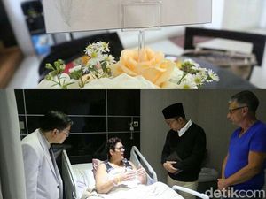 Akhir Pekan Ini RS Izinkan Pulang Bule Belanda Korban Trotoar Akhir Pekan Ini RS Izinkan Pulang Bule Belanda Korban Trotoar