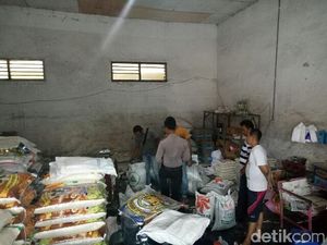 Diduga Mengoplos dan Jual Beli Rastra, Toko Ini Digerebek Polisi Diduga Mengoplos dan Jual Beli Rastra, Toko Ini Digerebek Polisi