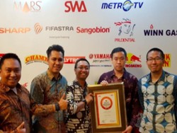 HUT ke-10, Yamaha V-ixion Raih Indonesia Best Brand Award 2017