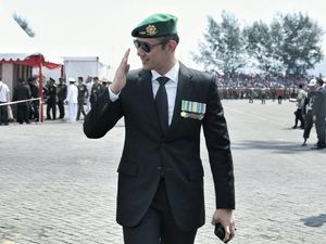 AHY: Semoga TNI Semakin Modern dan Kuat! AHY: Semoga TNI Semakin Modern dan Kuat!