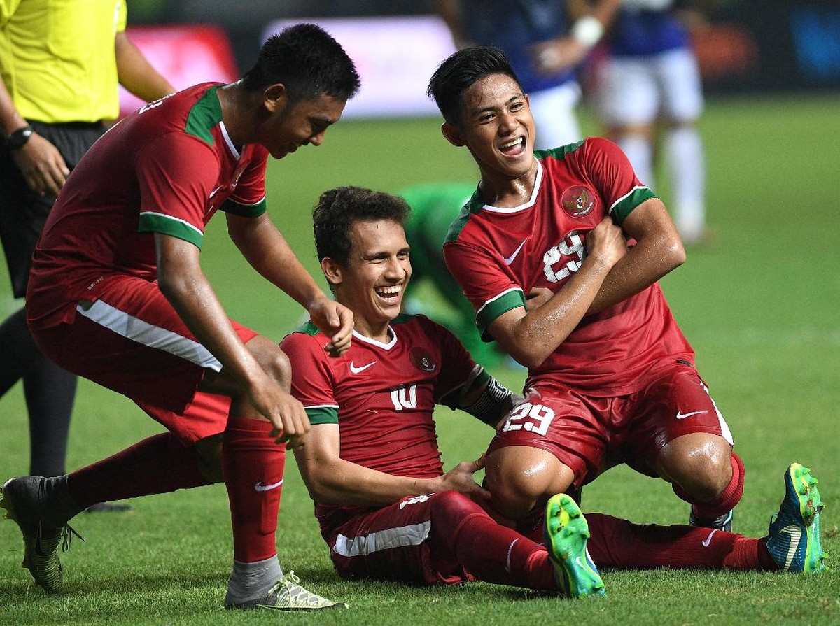 Egy Maulana Vikri saat beraksi bersama Timnas Indonesia U-19 (Foto: Sigid Kurniawan/Antara Foto)