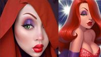 Hijaber Ini Bikin Makeup Cosplay Keren